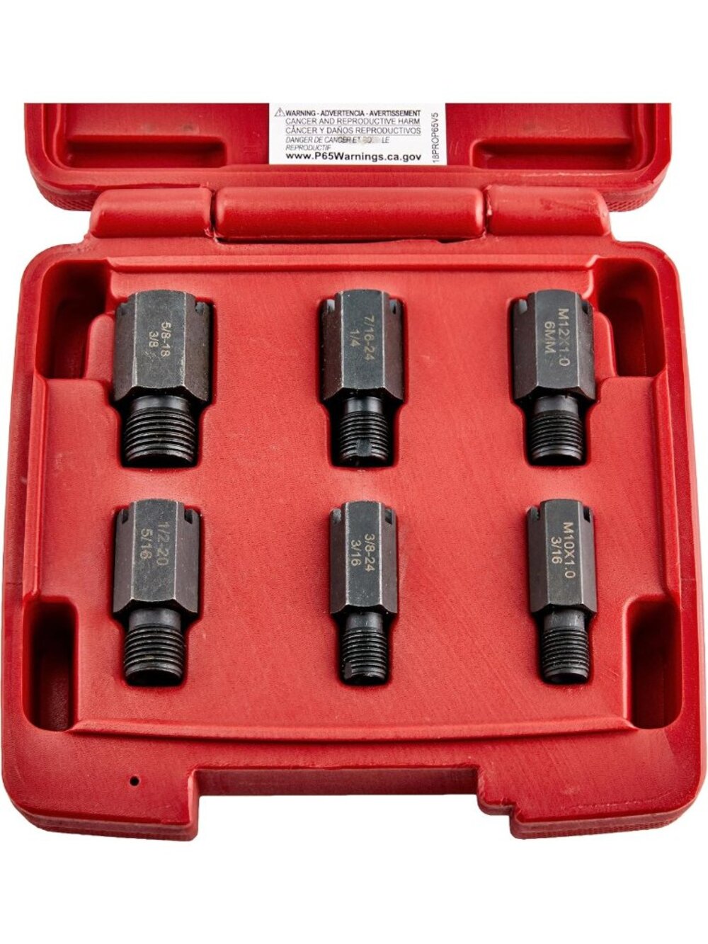 Brake Line & Cylinder Fitting Rethreading Kit - Essential Auto Repair Tool - Picture 3 of 3